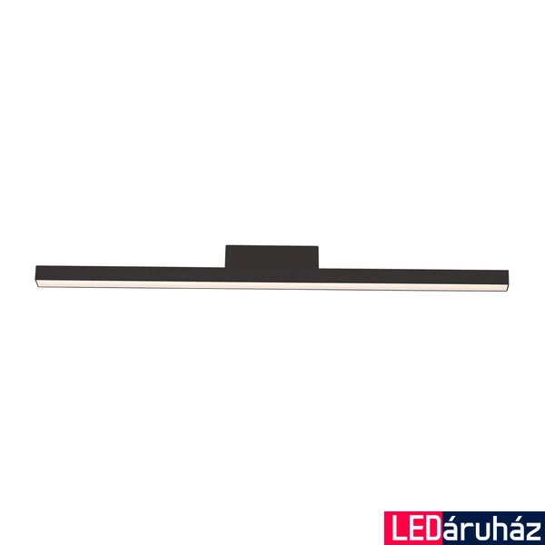 Viokef LYNNE mennyezeti lámpa fekete, beépített LED, VIO-3994701