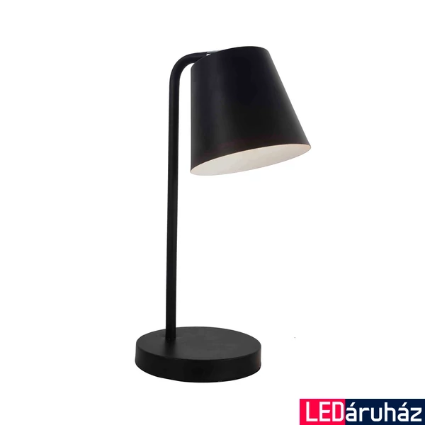 Viokef LYRA asztali lámpa, fekete, E14 foglalattal, VIO-4153101