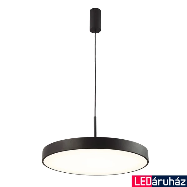 Viokef MADISON 1 ágú függeszték, integrált foglalattal, fekete, 3000K melegfehér, beépített LED , 2480 lm, VIO-4235601