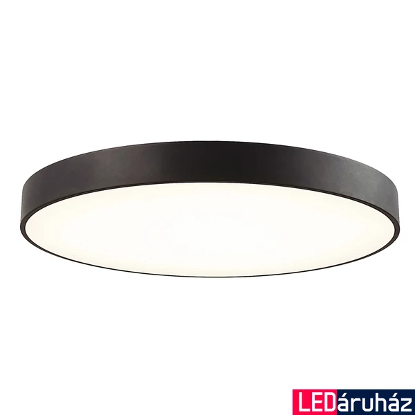 Viokef MADISON mennyezeti lámpa, integrált foglalattal, fekete, 3000K melegfehér, beépített LED , 1860 lm, VIO-4235401