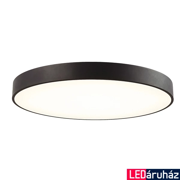 Viokef MADISON mennyezeti lámpa, integrált foglalattal, fekete, 3000K melegfehér, beépített LED , 2480 lm, VIO-4235501