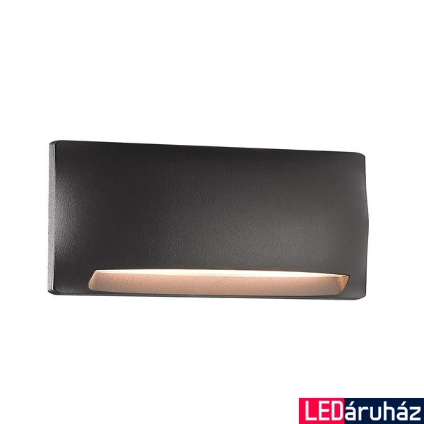 Viokef MODE fali lámpa, integrált foglalattal, szürke, beépített LED , 218 lm, VIO-4243201