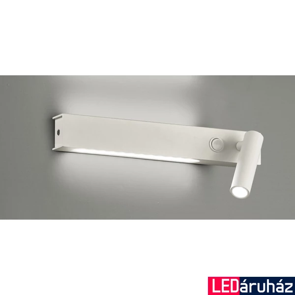 Viokef MOLLY fali lámpa, integrált foglalattal, fehér, beépített LED , 855 lm, VIO-4243500