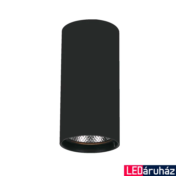 Viokef NESTOR mennyezeti lámpa, fekete, 3000K melegfehér, beépített LED , 2500 lm, VIO-4214401