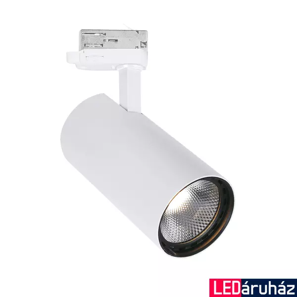 Viokef NESTOR sínre szerelhető lámpa, integrált foglalattal, fehér, beépített LED , 1200 lm, VIO-4214700