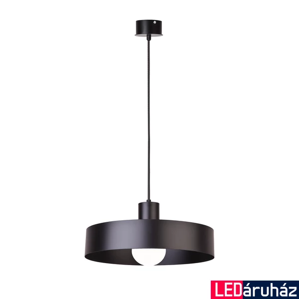 Viokef NORTON 1 ágú függeszték, fekete, E27 foglalattal, VIO-4184801