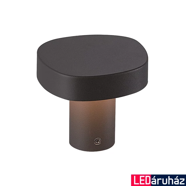 Viokef ONDA állólámpa, integrált foglalattal, szürke, beépített LED , 511 lm, VIO-4223700