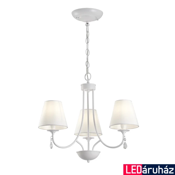 Viokef PATRICIA többágú függeszték 3 foglalattal, fehér, E14, VIO-4164100
