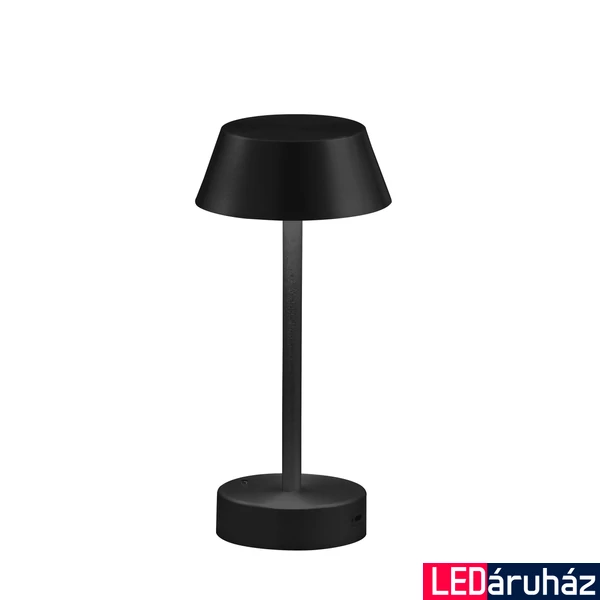 Viokef PRINCESS asztali lámpa, integrált foglalattal, fekete, beépített LED , 570 lm, VIO-4243701