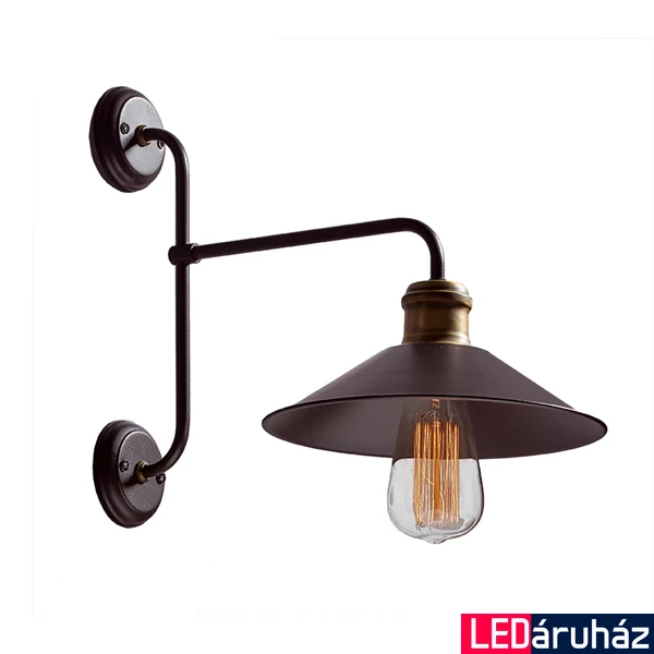 Viokef RUSTIC fali lámpa antikolt, E27, VIO-3083600