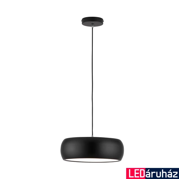 Viokef SALI 1 ágú függeszték, integrált foglalattal, fekete, 3000K melegfehér, beépített LED , 2400 lm, VIO-4227601