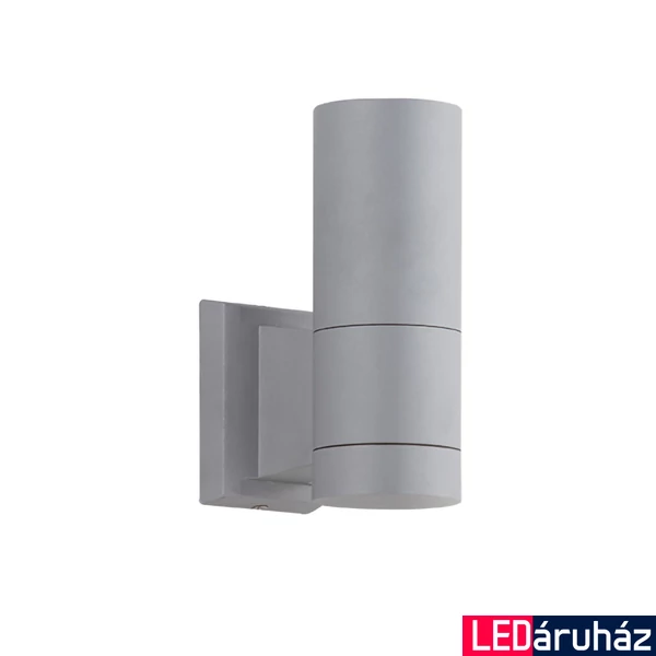 Viokef SOTRIS fali lámpa, szürke, GU10 foglalattal, VIO-4038500