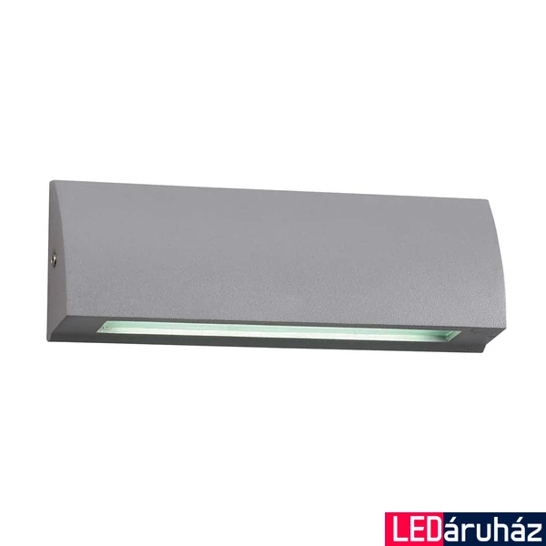 Viokef TECH fali lámpa, szürke, 3000K melegfehér, beépített LED , 258 lm, VIO-4156000