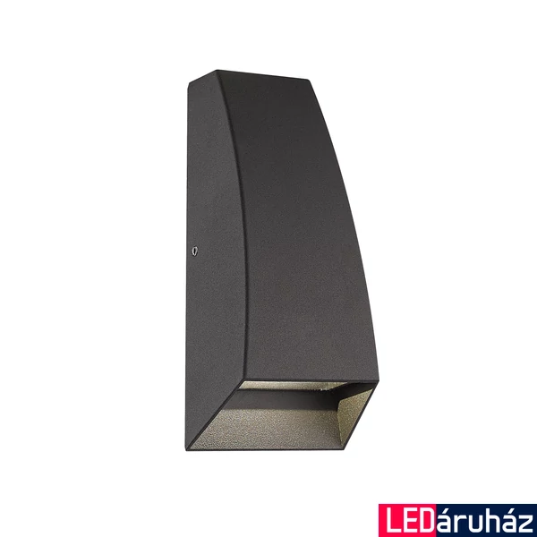 Viokef TECH lefelé és felfelé világít fali lámpa, integrált foglalattal, szürke, beépített LED , 200 lm, VIO-4227100