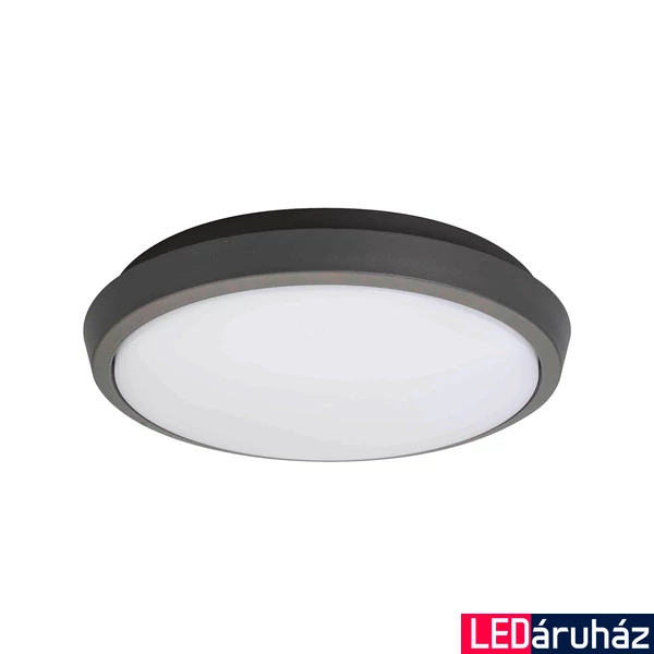 Viokef TIBUOK mennyezeti lámpa, szürke, 3000K melegfehér, beépített LED , 635 lm, VIO-4197600