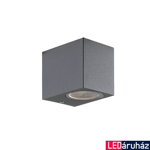 Viokef TILOS fali lámpa, szürke, GU10 foglalattal, VIO-4099500
