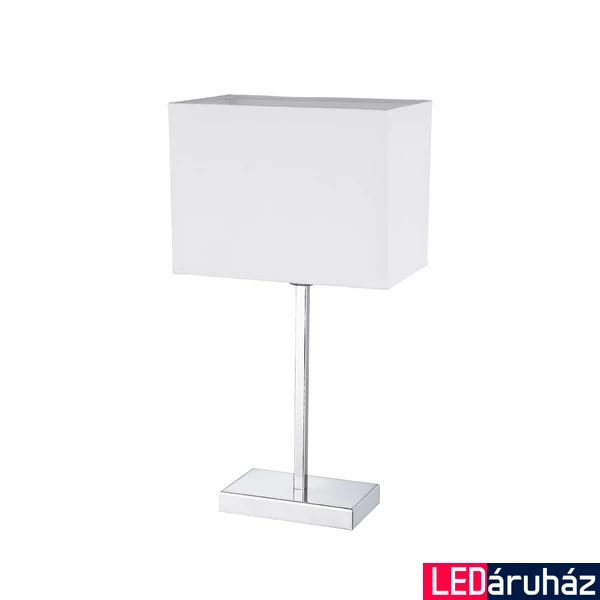 Viokef TOBY asztali lámpa fehér, E27, VIO-4057900