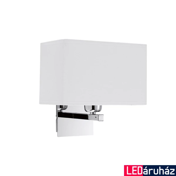 Viokef TOBY fali lámpa fehér, E27, VIO-4057700