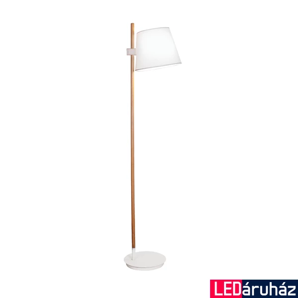 Viokef VIANA állólámpa, tölgy,fehér, E27 foglalattal, VIO-4196000