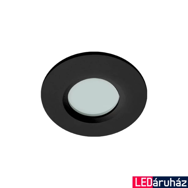 Viokef VIKI beépíthető lámpa, fekete, GU10,GU5.3,MR16 foglalattal, VIO-4151401