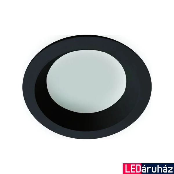 Viokef YAN beépíthető lámpa, fekete, GU10,GU5.3,MR16 foglalattal, VIO-4151201