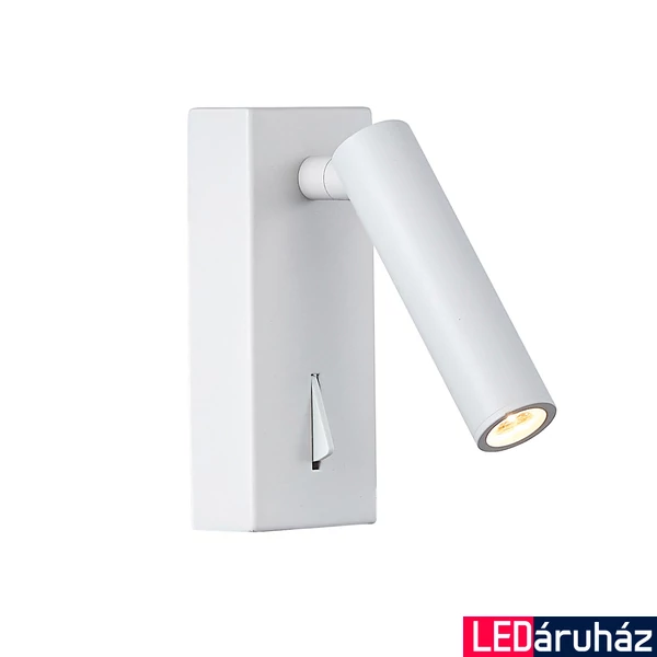 Viokef ZEN fali lámpa, integrált foglalattal, fehér, beépített LED , 225 lm, VIO-4229300