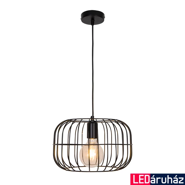 Viokef ZENITH 1 ágú függeszték, fekete, E27 foglalattal, VIO-4211300