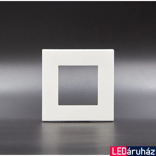 Z-Switch 1-es műanyag keret Fehér