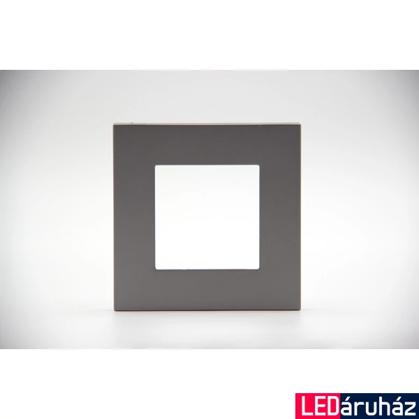 Z-Switch 1-es műanyag keret Szürke