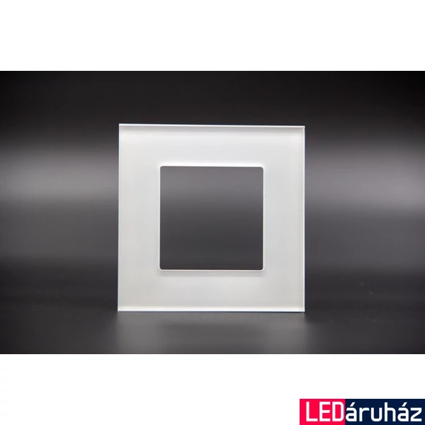 Z-Switch 1-es üveg keret Fehér