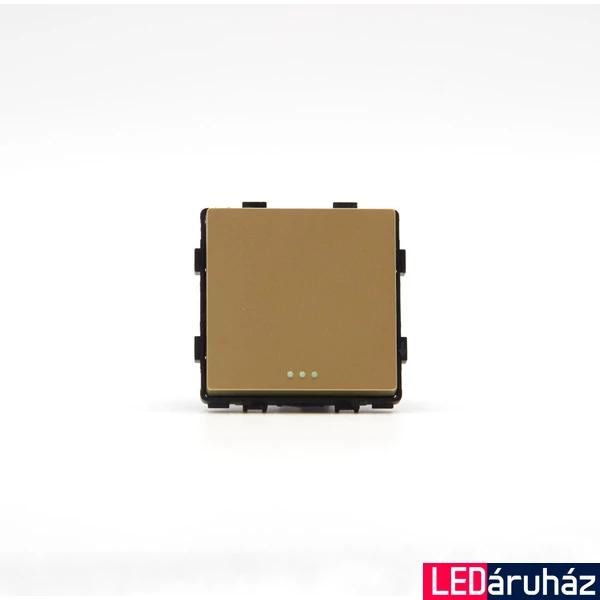 Z-Switch 101-es egypólusú (1G-1W) billenőkapcsoló Arany