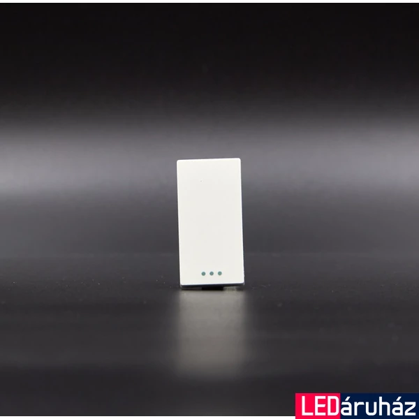 Z-Switch 101-es egypólusú 1modulos (feles) kapcsoló Fehér