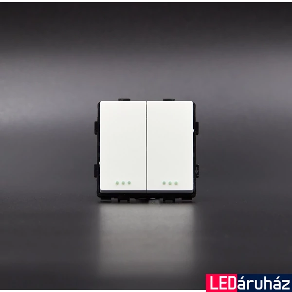 Z-Switch 105-ös csillár (2G-1W) billenőkapcsoló Fehér