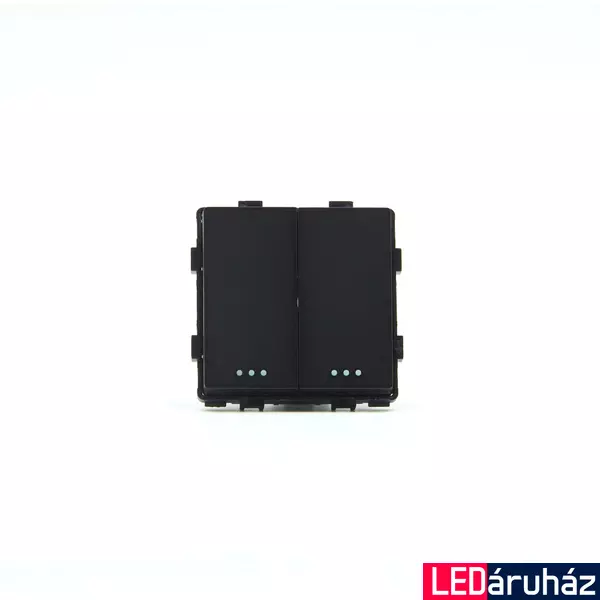 Z-Switch 105-ös csillár (2G-1W) billenőkapcsoló Fekete