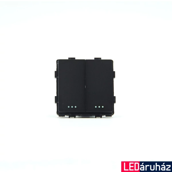 Z-Switch 105-ös csillár (2G-1W) billenőkapcsoló Fekete
