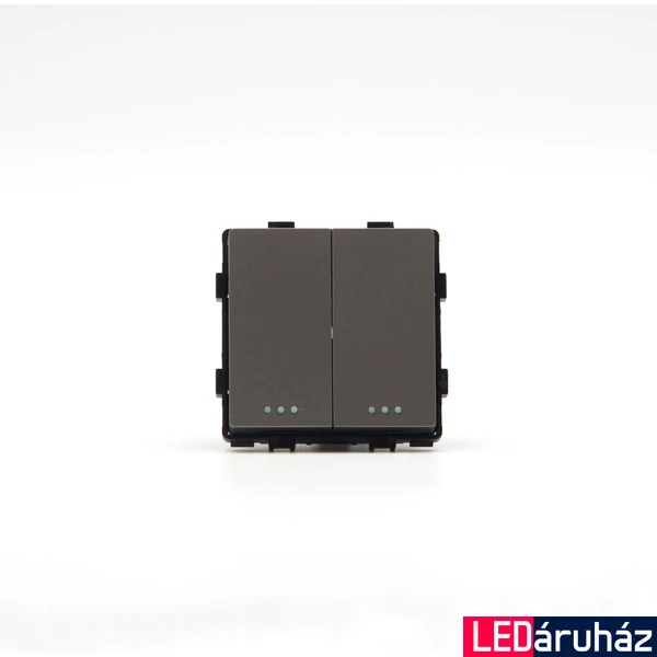 Z-Switch 105-ös csillár (2G-1W) billenőkapcsoló Szürke