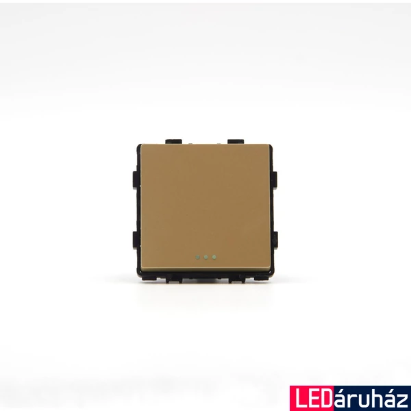 Z-Switch 107-es kereszt (1G-3W) billenőkapcsoló Arany