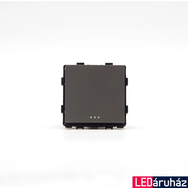 Z-Switch 107-es kereszt (1G-3W) billenőkapcsoló Szürke