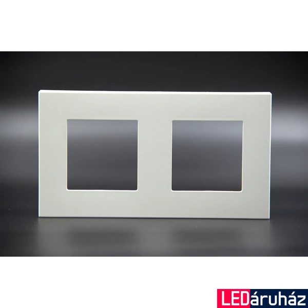 Z-Switch 2-es műanyag keret Fehér