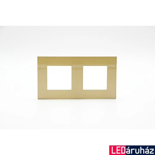 Z-Switch 2-es üveg keret Arany
