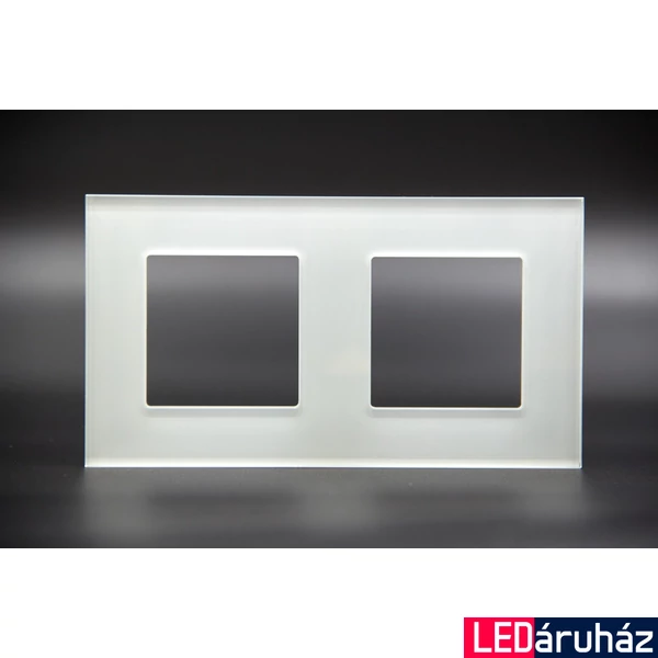Z-Switch 2-es üveg keret Fehér