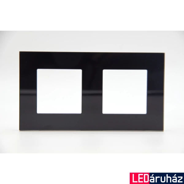 Z-Switch 2-es üveg keret Fekete