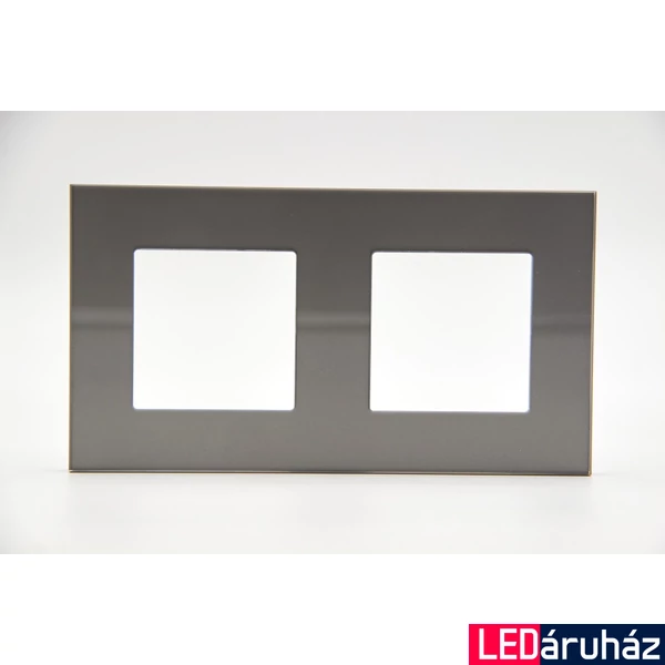 Z-Switch 2-es üveg keret Szürke