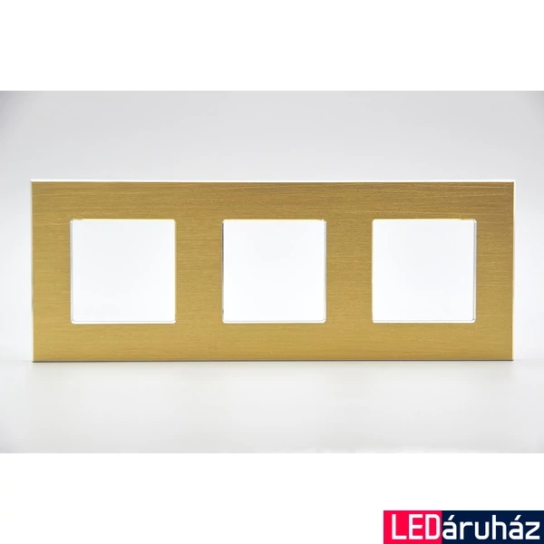 Z-Switch 3-as alumínium keret Arany