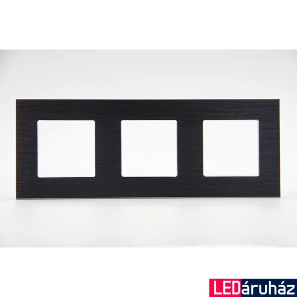 Z-Switch 3-as alumínium keret Fekete