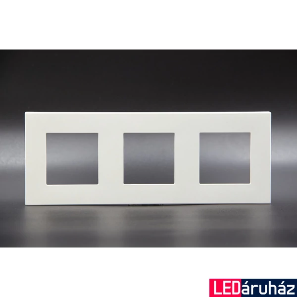 Z-Switch 3-as műanyag keret Fehér