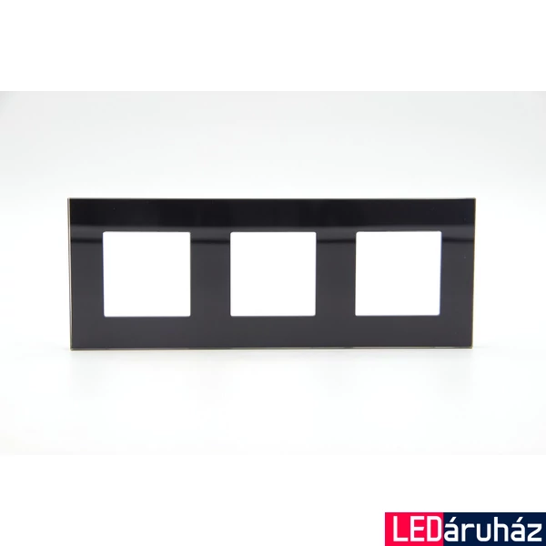 Z-Switch 3-as üveg keret Fekete