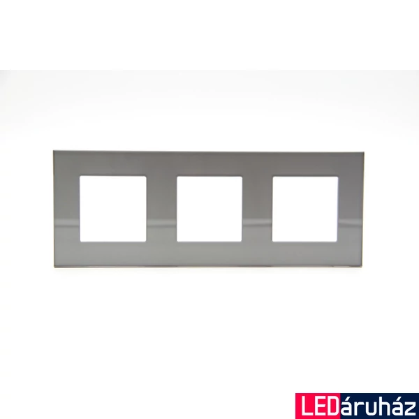 Z-Switch 3-as üveg keret Szürke