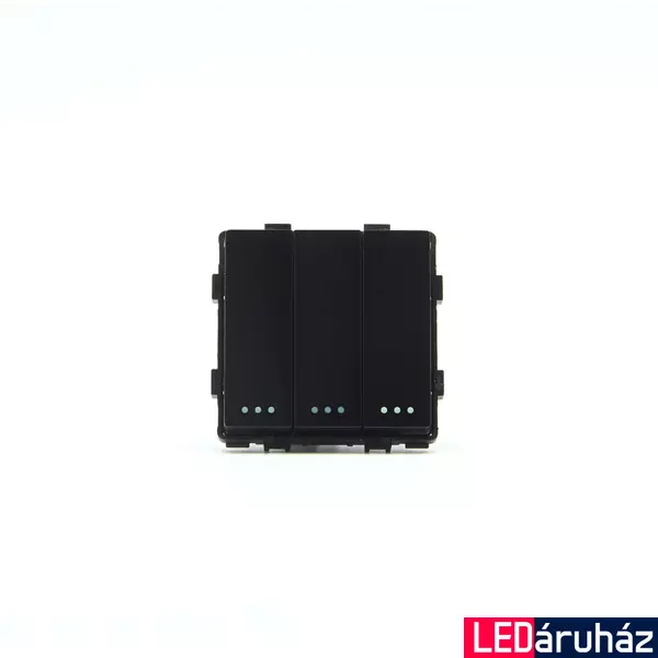 Z-Switch 3x101-es kapcsoló (3G1W) billenőkapcsoló Fekete