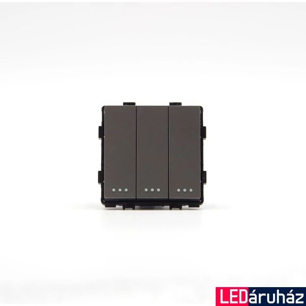 Z-Switch 3x101-es kapcsoló (3G1W) billenőkapcsoló Szürke